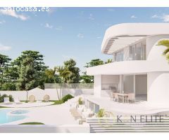 Chalet de Lujo de Obra Nueva en La Font