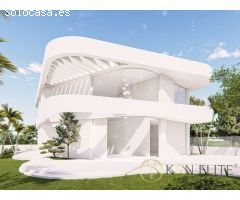 Chalet de Lujo de Obra Nueva en La Font