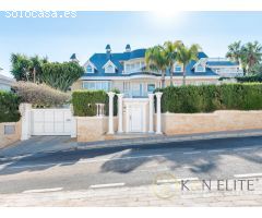 Villa Única de Lujo en Cabo Huertas