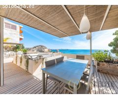 Extraordinario Ático Moderno con Inmejorables Vistas