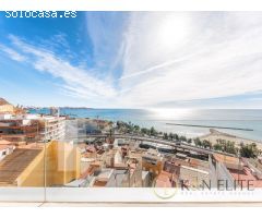 Extraordinario Ático Moderno con Inmejorables Vistas