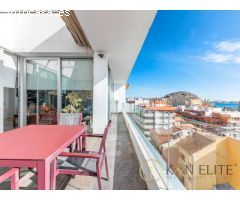 Extraordinario Ático Moderno con Inmejorables Vistas