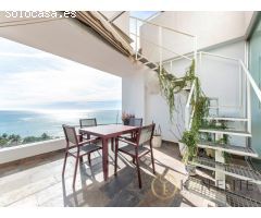 Extraordinario Ático Moderno con Inmejorables Vistas