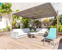 Extraordinario Ático Moderno con Inmejorables Vistas