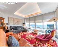 Extraordinario Ático Moderno con Inmejorables Vistas