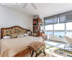 Extraordinario Ático Moderno con Inmejorables Vistas