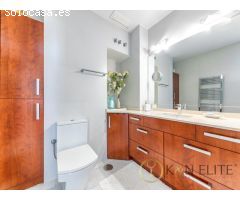 Extraordinario Ático Moderno con Inmejorables Vistas