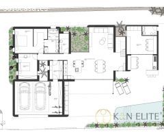 Exclusiva Villa en Petrer: Moderna Elegancia y Confort