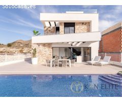 Diseño, Lujo y Confort en Balcones de Finestrat