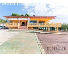 Villa Rústica en Plena Naturaleza