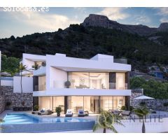 Espectacular Villa con Vistas al Mar Mediterráneo