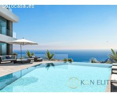 Espectacular Villa con Vistas al Mar Mediterráneo