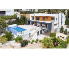 Chalet de Lujo en Altea