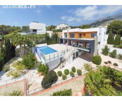Chalet de Lujo en Altea