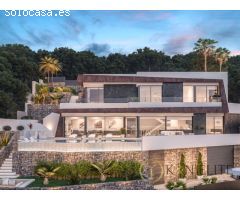 Exclusiva Villa de Lujo en Calpe