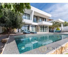 Exclusiva Villa de Lujo con Vistas al Mar en Sierra Cortina, Finestrat