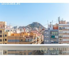 Lujoso Piso en Alquiler en Alicante con Vistas al Castillo