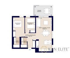 Moderno Piso en la Nueva Zona Residencial de Nou Nazaret