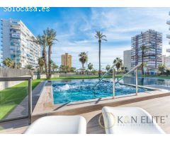 Piso de Lujo con Vistas al Mar y Amenidades Excepcionales en PAU 5