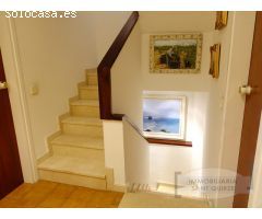 Casa 4 hab. con jardín