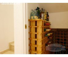Casa 4 hab. con jardín