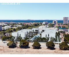 EXCLUSIVO RESIDENCIAL DE 16 VIVIENDAS EN MAR DE CRISTAL