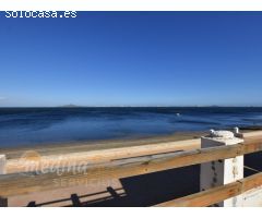 PRIMERA LINEA DE PLAYA PLANTA BAJA CON SOLARIUM LOS NIETOS