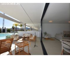 PLANTA BAJA EN MAR DE CRISTAL CON PISCINA