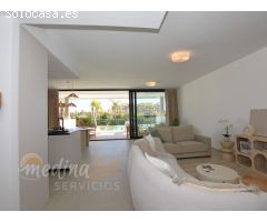 PLANTA BAJA EN MAR DE CRISTAL CON PISCINA