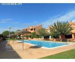 ADOSADO 3 DORMITORIOS CON PISCINA Y JARDINES MAR DE CRISTAL