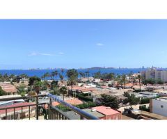 APARTAMENTO CON VISTAS AL MAR Y AL PUEBLO EN MAR DE CRISTAL