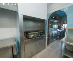 RESTAURANTE CON VIVIENDA A LA VENTA EN LAS ROTAS