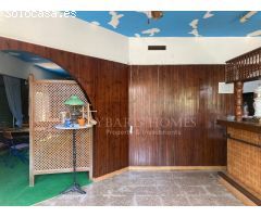 RESTAURANTE CON VIVIENDA A LA VENTA EN LAS ROTAS