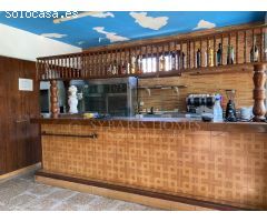 RESTAURANTE CON VIVIENDA A LA VENTA EN LAS ROTAS