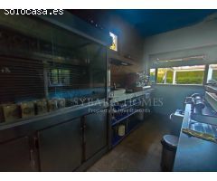 RESTAURANTE CON VIVIENDA A LA VENTA EN LAS ROTAS