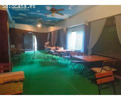 RESTAURANTE CON VIVIENDA A LA VENTA EN LAS ROTAS