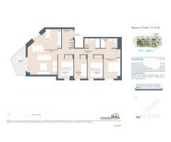 APARTAMENTO 4 DORMITORIOS CERCA PUERTO DENIA