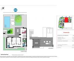CHALET A ESTRENAR EN ELS POBLETS 3 DORMITORIOS CON PISCINA