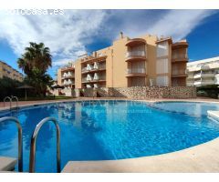 APARTAMENTO CON VISTA AL MAR EN PRIMERA LINEA DENIA