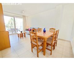 APARTAMENTO CON VISTA AL MAR EN PRIMERA LINEA DENIA