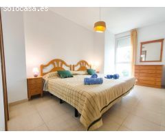 APARTAMENTO CON VISTA AL MAR EN PRIMERA LINEA DENIA