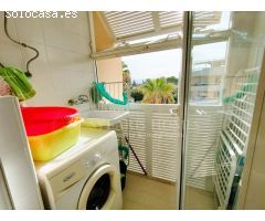 APARTAMENTO CON VISTA AL MAR EN PRIMERA LINEA DENIA