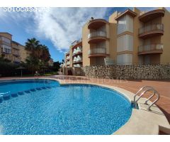 APARTAMENTO CON VISTA AL MAR EN PRIMERA LINEA DENIA