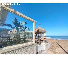 APARTAMENTO CON VISTA AL MAR EN PRIMERA LINEA DENIA
