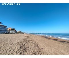 APARTAMENTO CON VISTA AL MAR EN PRIMERA LINEA DENIA