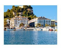 APARTAMENTO CON VISTA AL MAR EN PRIMERA LINEA DENIA