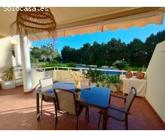 ACOGEDOR APARTAMENTO CON 2 DORMITORIOS TERRAZA ESPACIOASA Y JARDIN PRIVADO DENIA