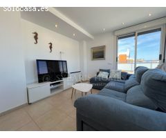 UN ATICO CON VISTA AL MAR PERFECTO PARA TUS VACACIONES DENIA
