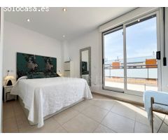 UN ATICO CON VISTA AL MAR PERFECTO PARA TUS VACACIONES DENIA