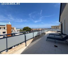UN ATICO CON VISTA AL MAR PERFECTO PARA TUS VACACIONES DENIA